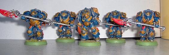 ouge trader 1989 MK1 Gray Knight Terminators (Painted 1993) 